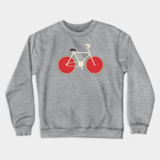 water-melon bike Crewneck Sweatshirt